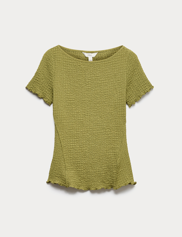 Textured Top