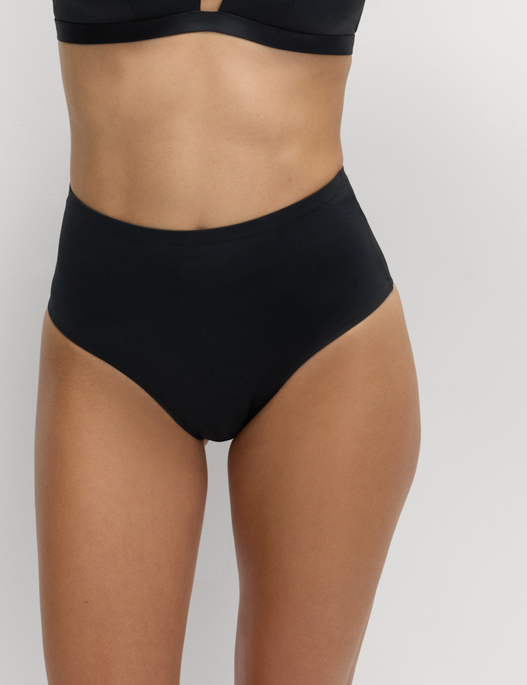 Sculpt High Waisted Bikini Bottoms