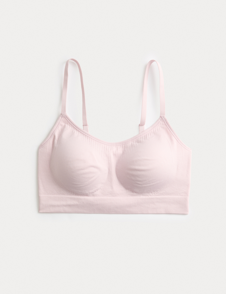 Low Impact Seamless Non Wired Sports Bra