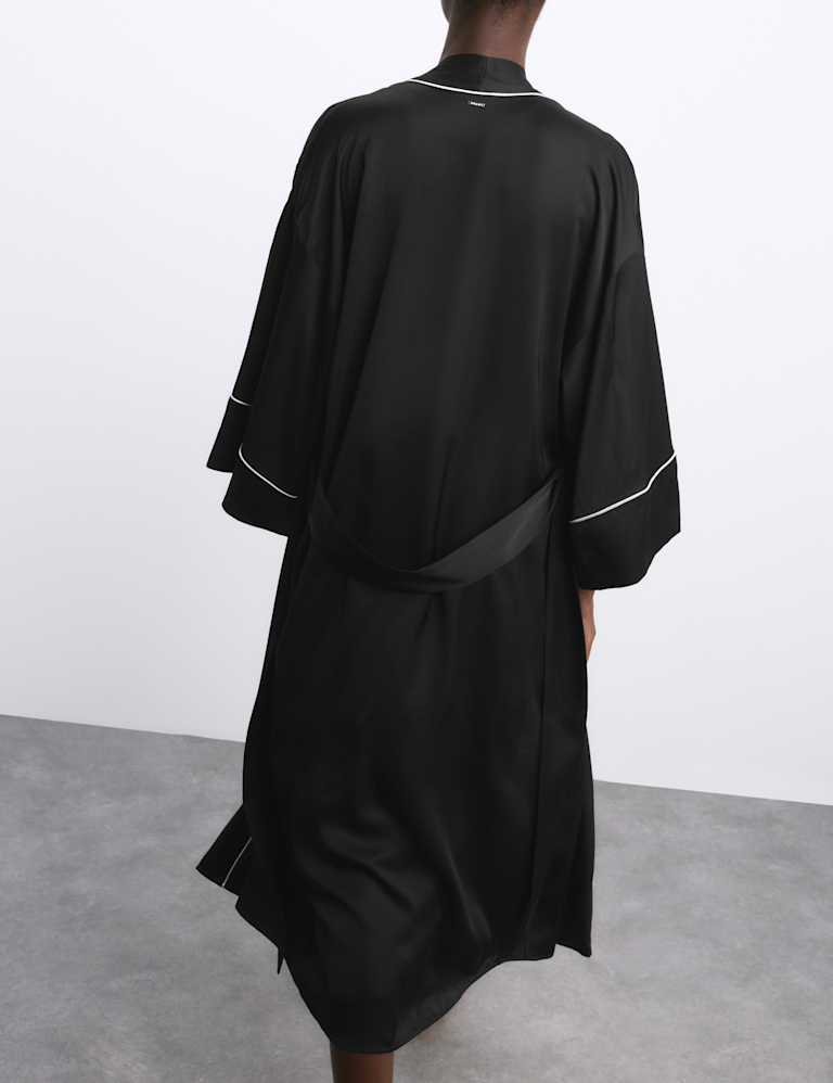 Satin Long Wrap