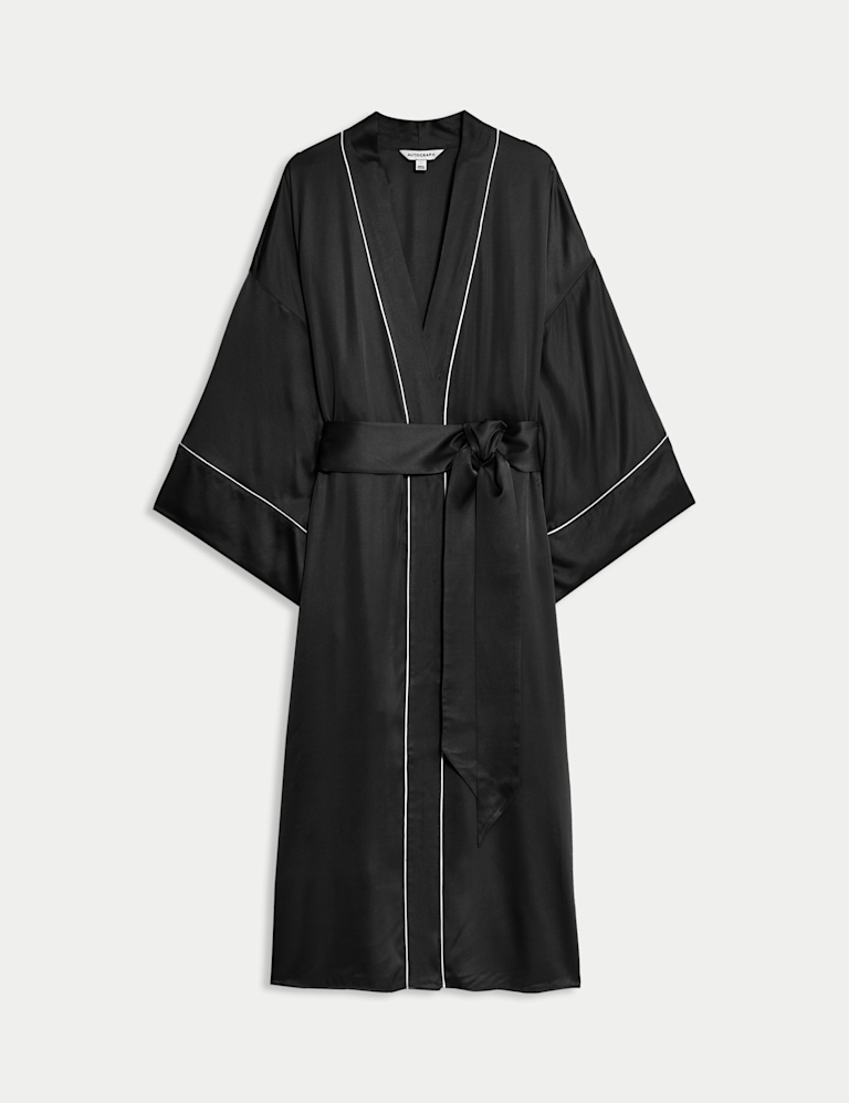 Satin Long Wrap