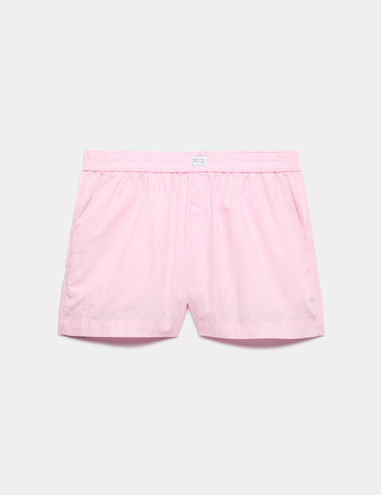 Pure Cotton Pyjama Shorts