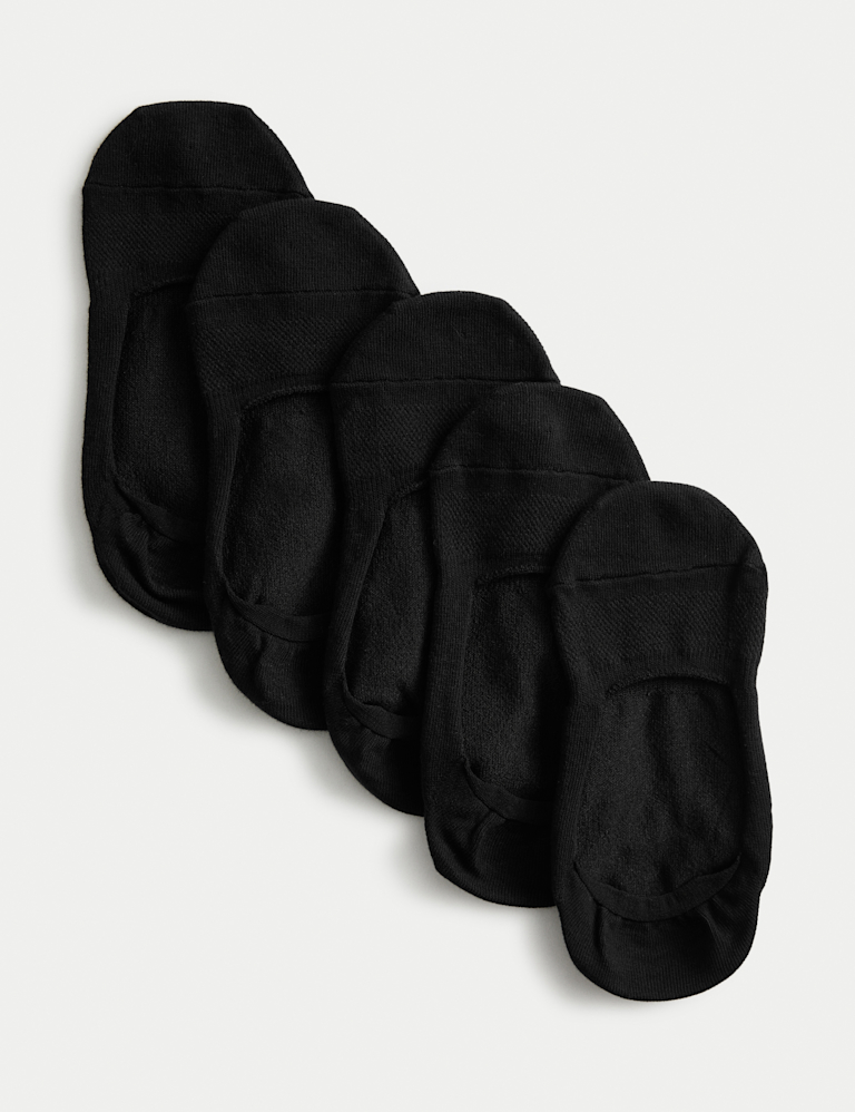 5 Pack Cool & Fresh™ Cotton Rich No Show Trainer Liners™ 5 Pack Cool & Fresh™ Cotton Rich No Show Trainer Liners™