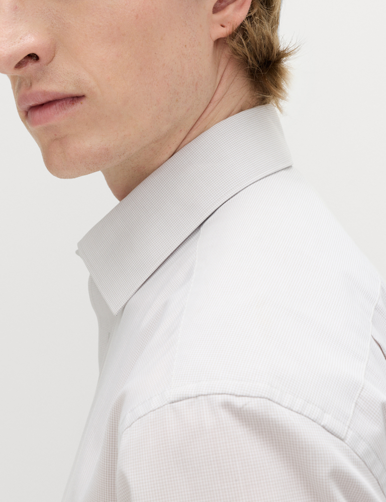 2pk Regular Fit Easy Iron Check Shirts