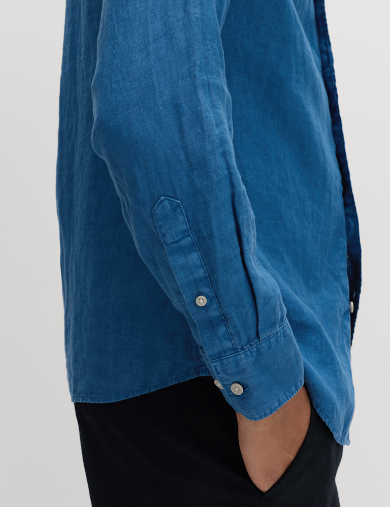 Slim Fit Pure Linen Shirt