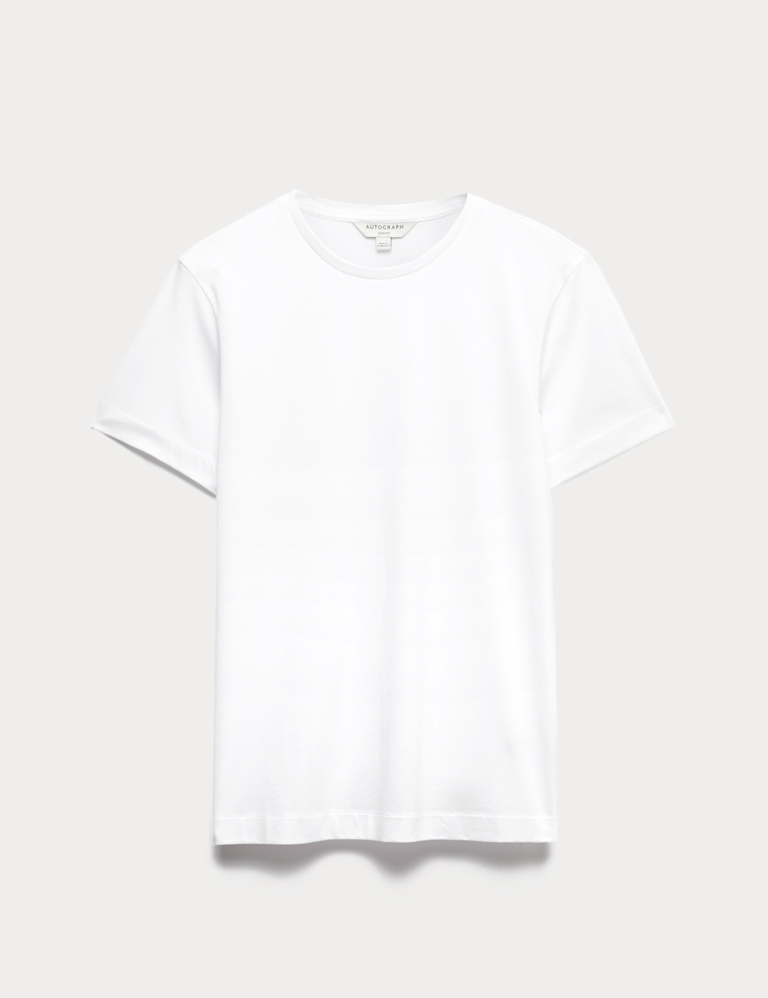 Pure Supima® Cotton Slim Fit Crew Neck T Shirt