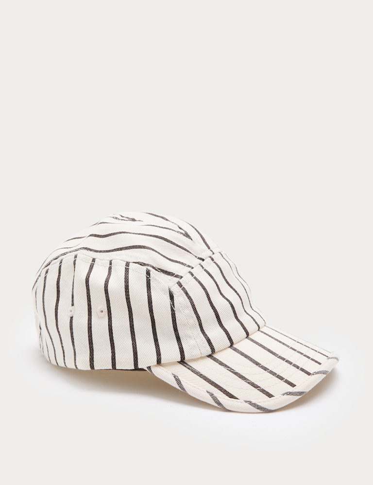 Kids’ Striped Cap (3-13 Yrs) Kids’ Striped Cap (3-13 Yrs)