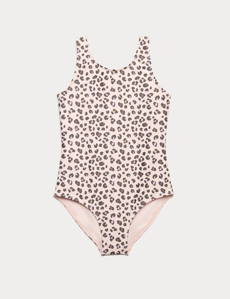 Leopard Swimsuit (6-16 Yrs) Leopard Swimsuit (6-16 Yrs)