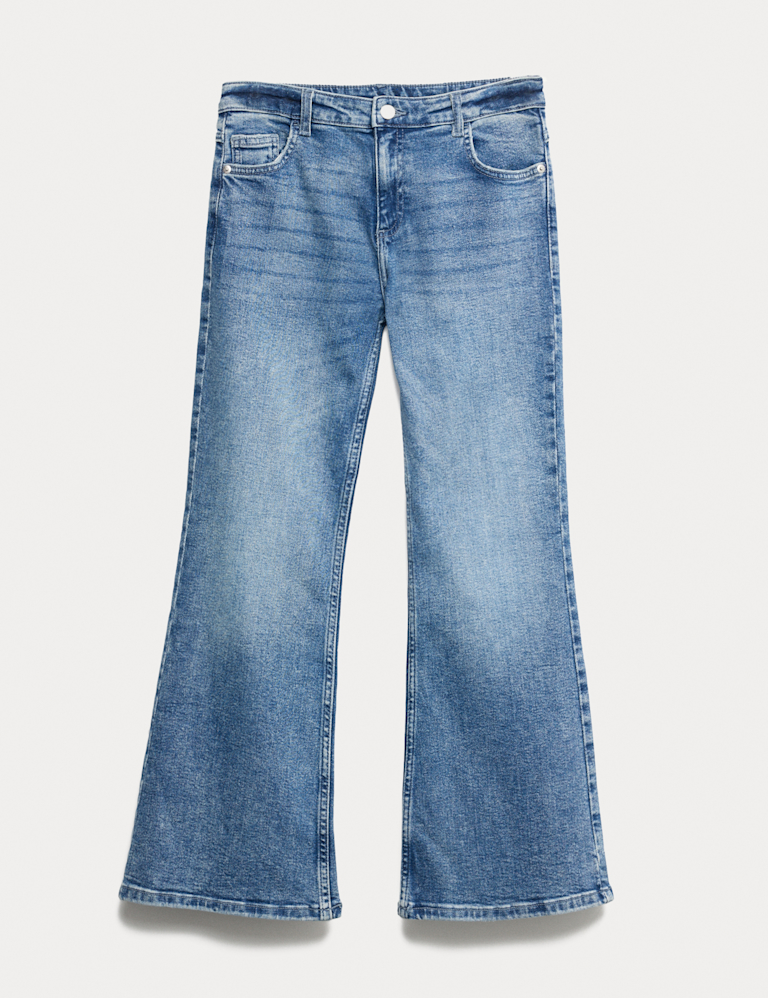 Denim Kickflare Jeans (6-16 Yrs)