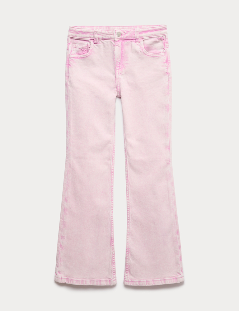 Denim Kickflare Jeans (6-16 Yrs) Denim Kickflare Jeans (6-16 Yrs)