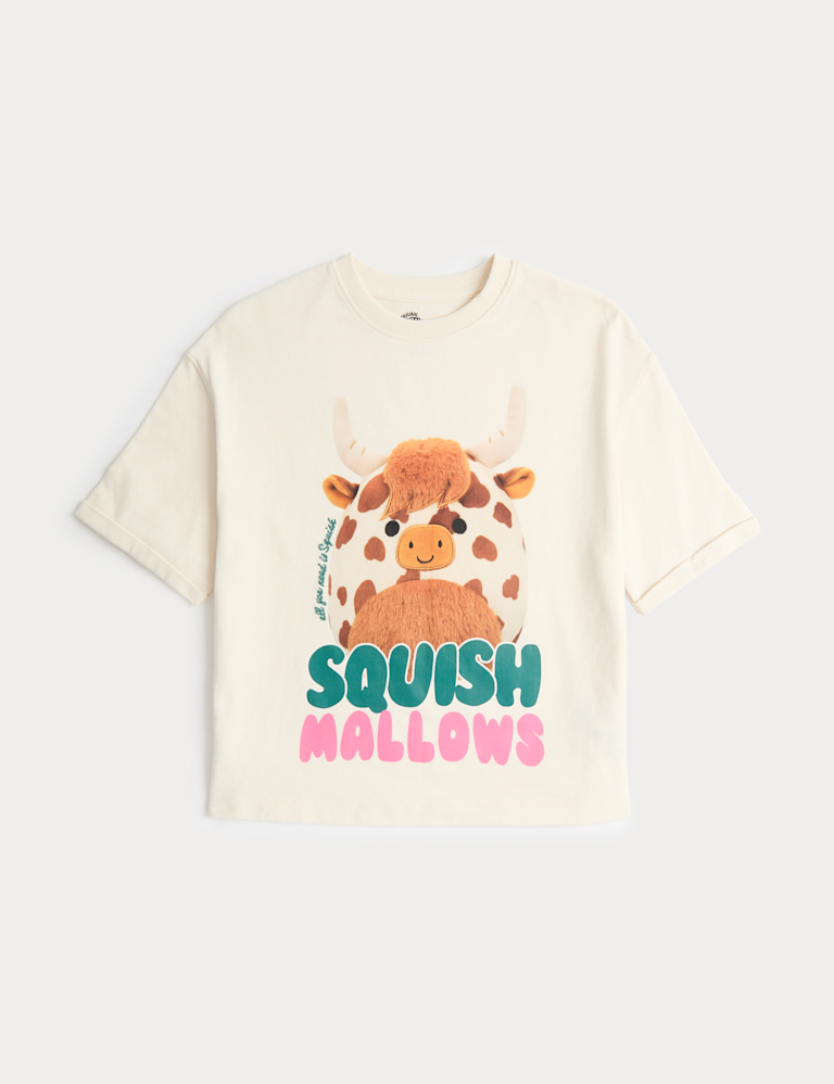 Pure Cotton Squishmallows™ T-Shirt (2-10 Yrs)
