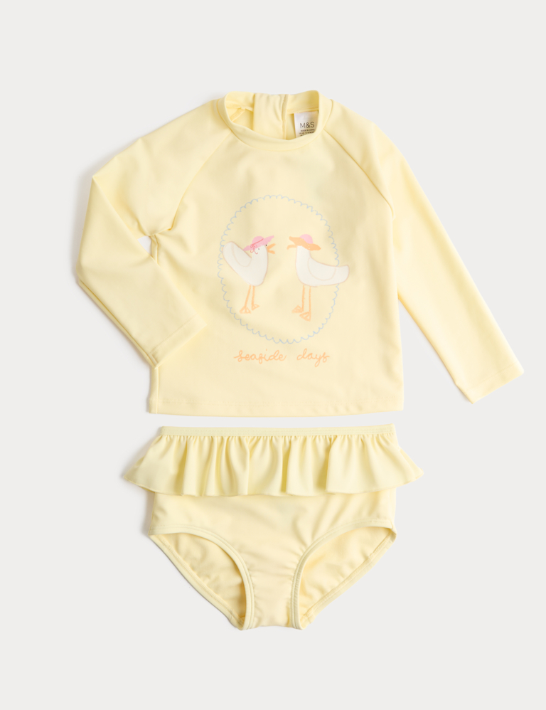 2 Piece Seagulls Swim Set (0-5 Yrs) 2 Piece Seagulls Swim Set (0-5 Yrs)