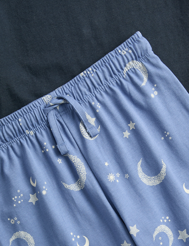 Pure Cotton Eid Pyjamas (1-16 Yrs)