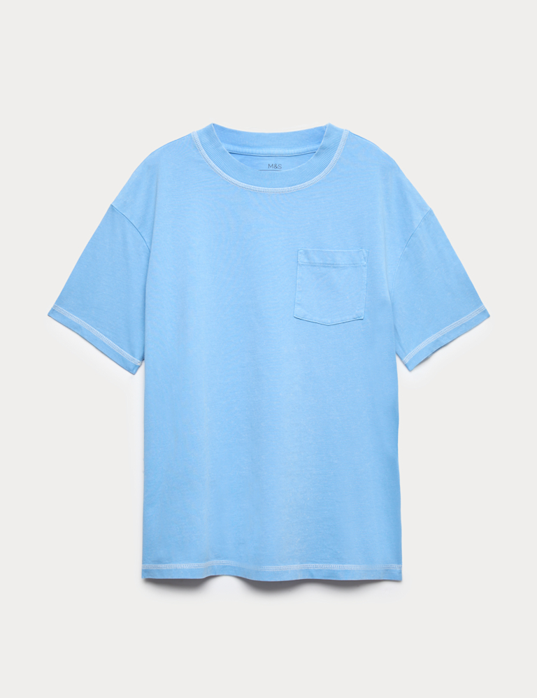 Kids’ Pure Cotton Pyjama Top (6-16 Yrs)