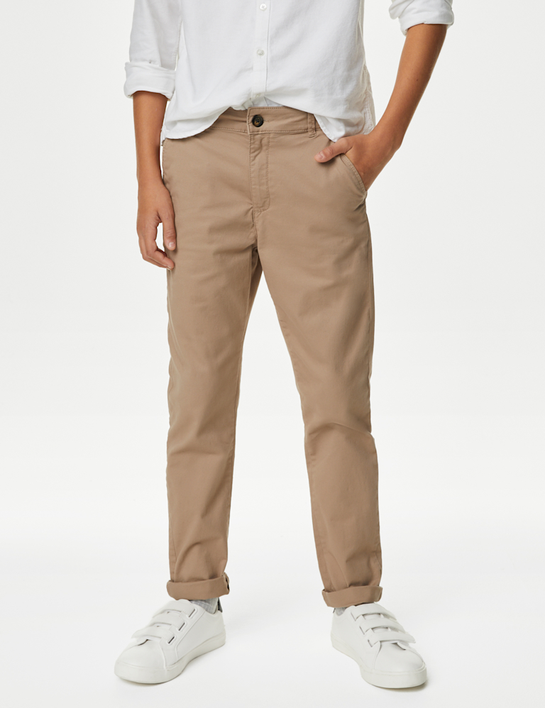 Cotton Rich Chinos (6-16 Yrs)