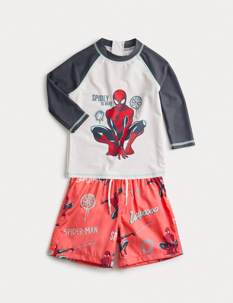 2pc Spider-man™ Swim Set (2-8 Yrs)