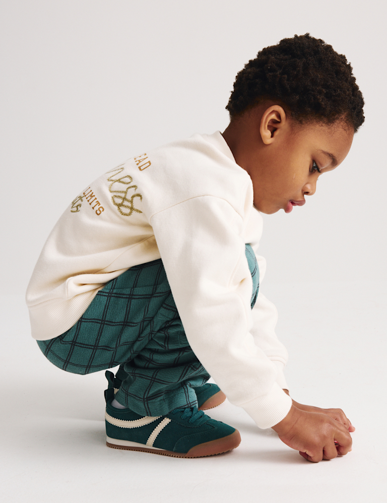 2pc Cotton Rich Sweat & Trousers Outfit (1-8 Yrs)