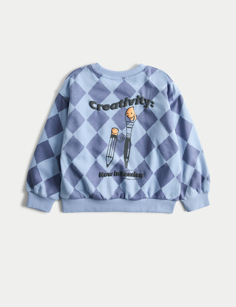 2 Piece Cotton Rich Top & Bottom Outfit (2-8 Years)