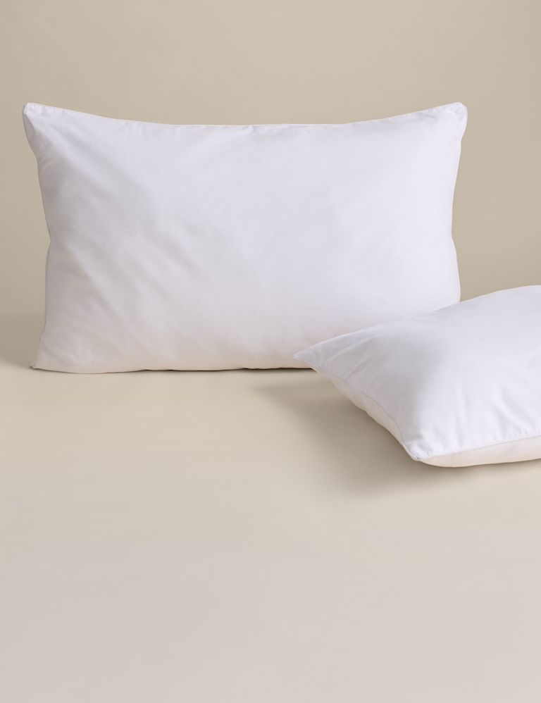 2 Pack Everyday Cotton Firm Pillows