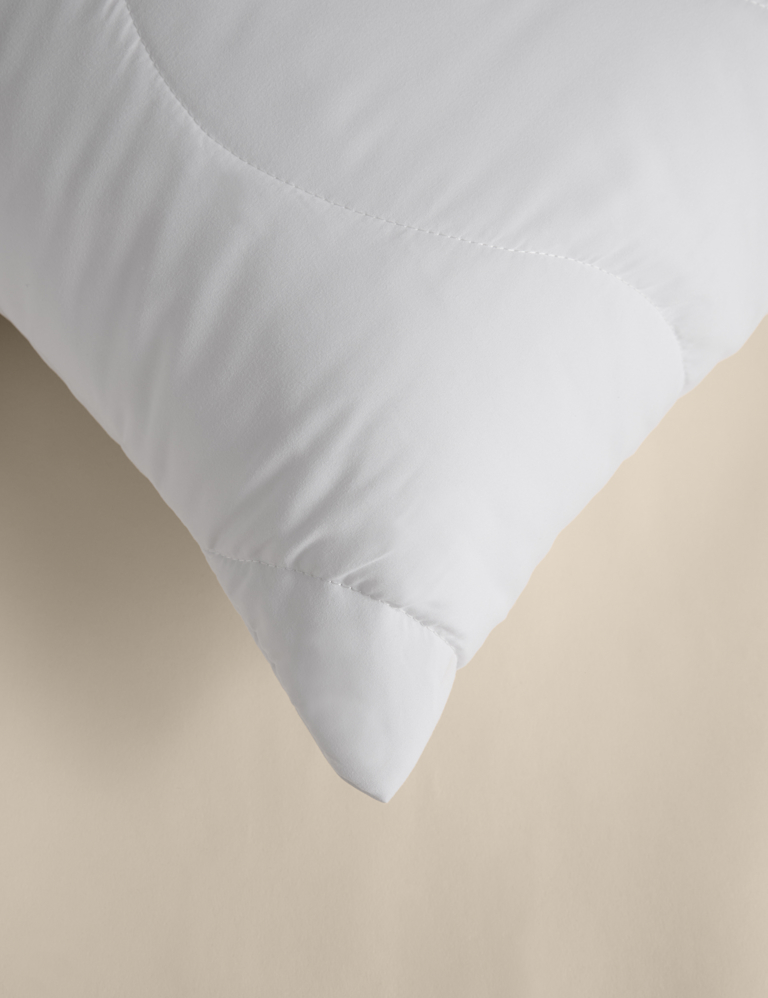 2 Pack Smart Wash & Dry Anti Allergy Pillow Protectors