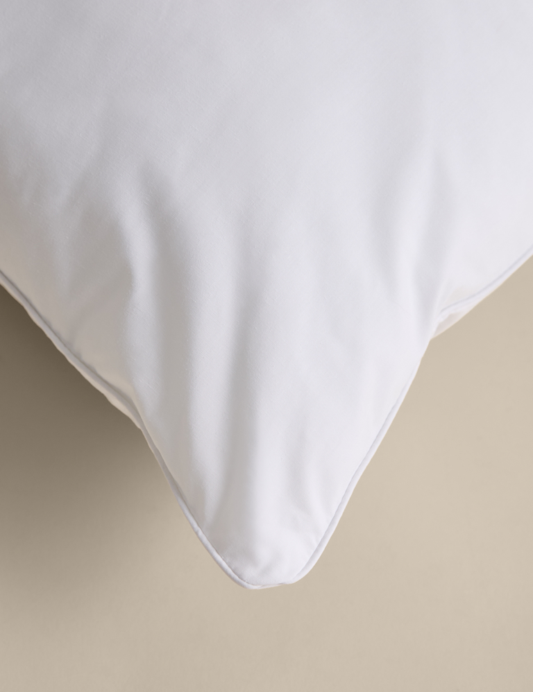 2 Pack Smart Wash & Dry Anti Allergy Firm Pillows