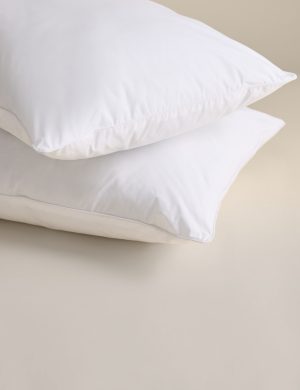 2 Pack Smart Wash & Dry Anti Allergy Firm Pillows
