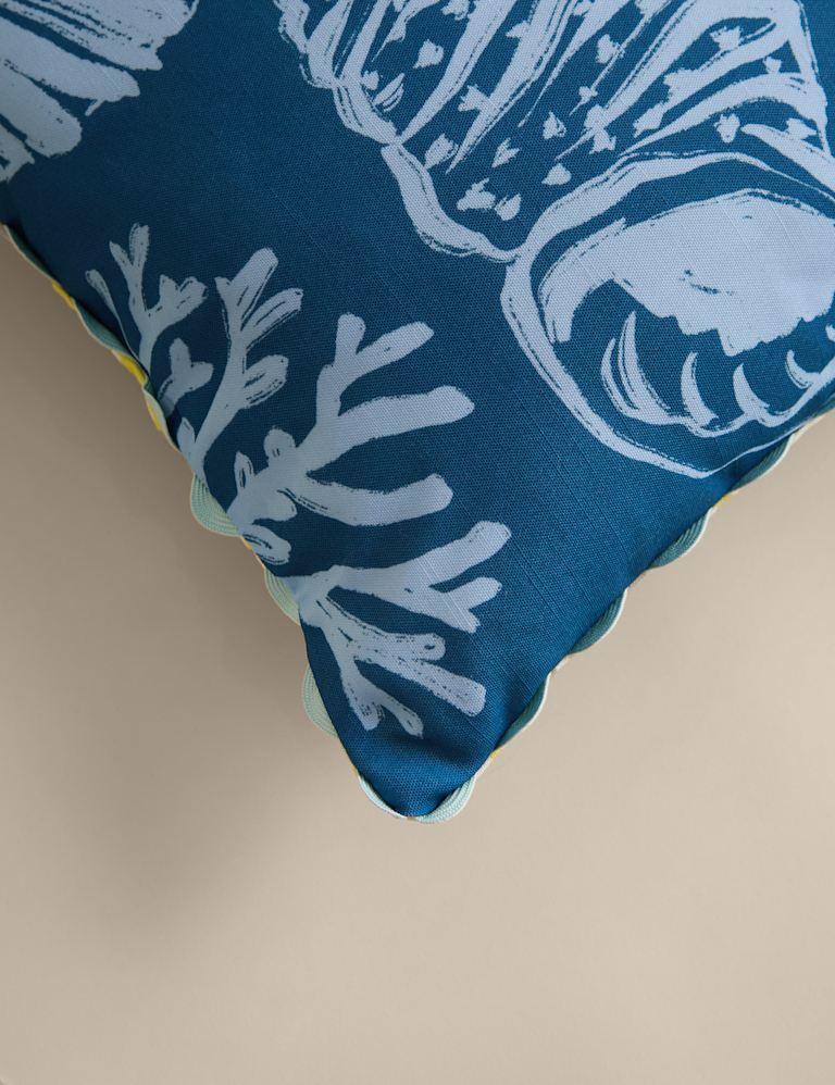 Set of 2 Coastal Outdoor Cushions