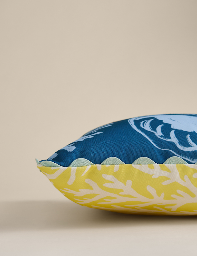 Set of 2 Coastal Outdoor Cushions