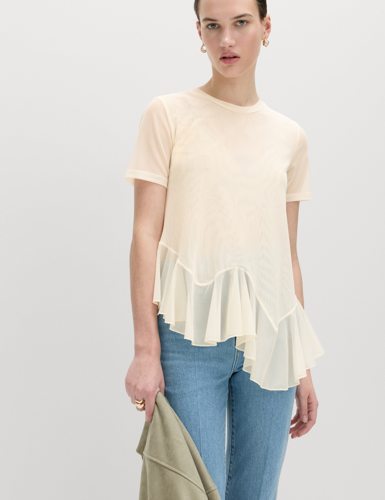 Mesh Asymmetric Top Mesh Asymmetric Top