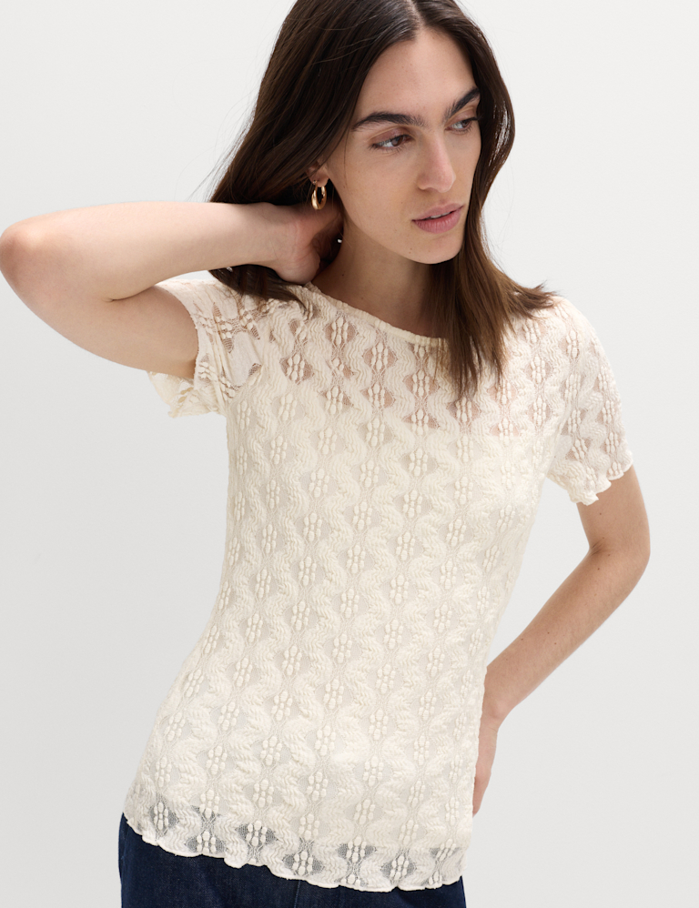 Lace Second Skin Top Lace Second Skin Top