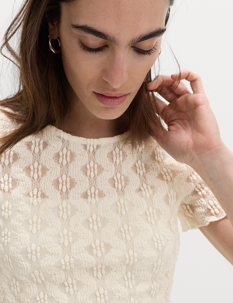Lace Second Skin Top