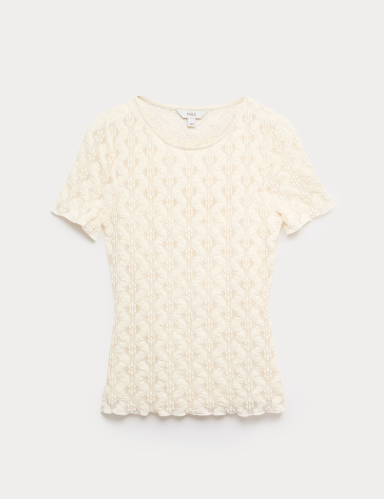Lace Second Skin Top