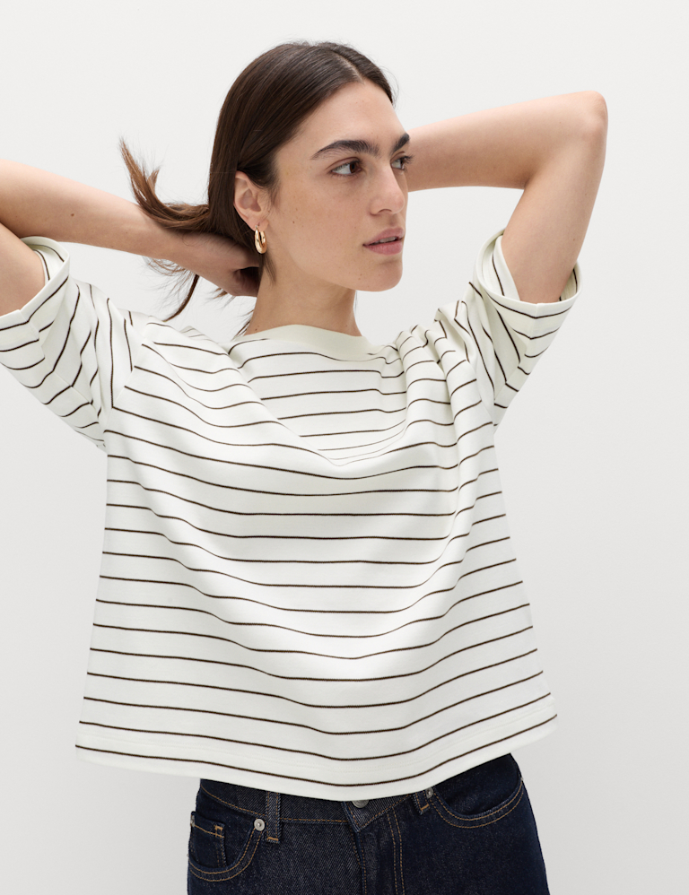 Pure Cotton Heavyweight Boxy Top Pure Cotton Heavyweight Boxy Top