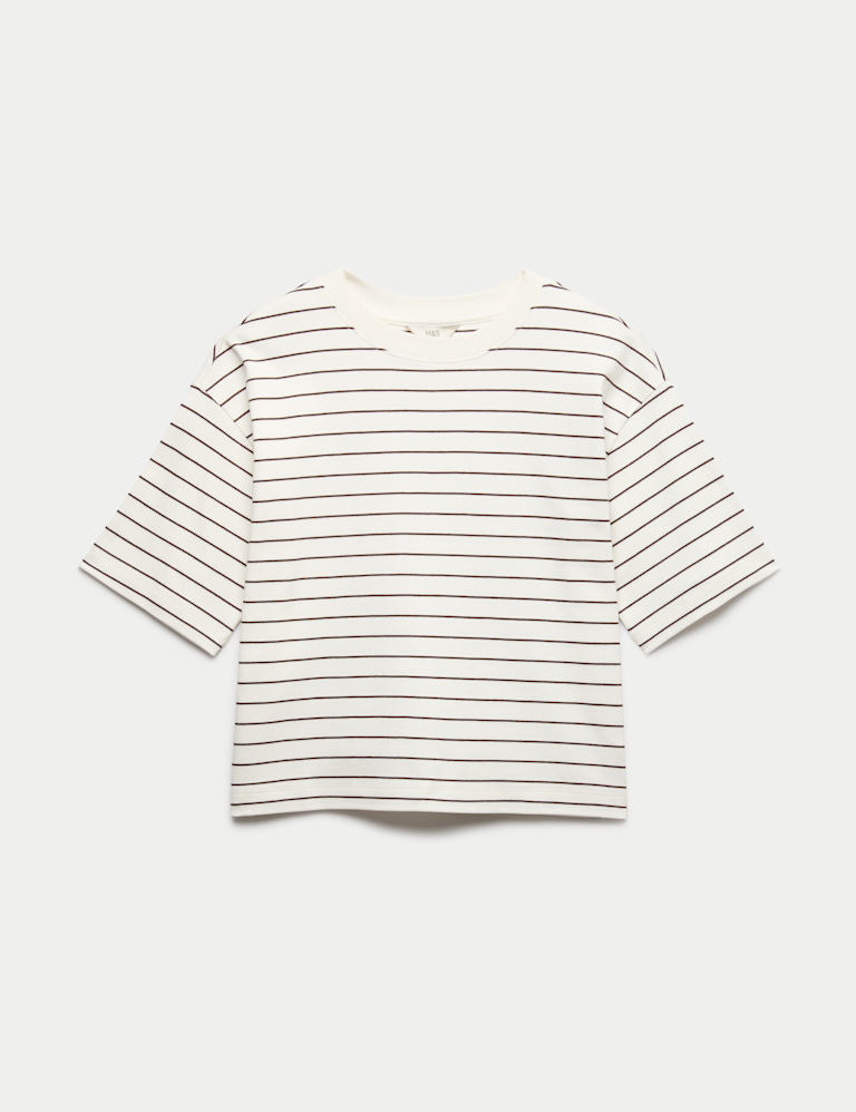 Pure Cotton Heavyweight Boxy Top