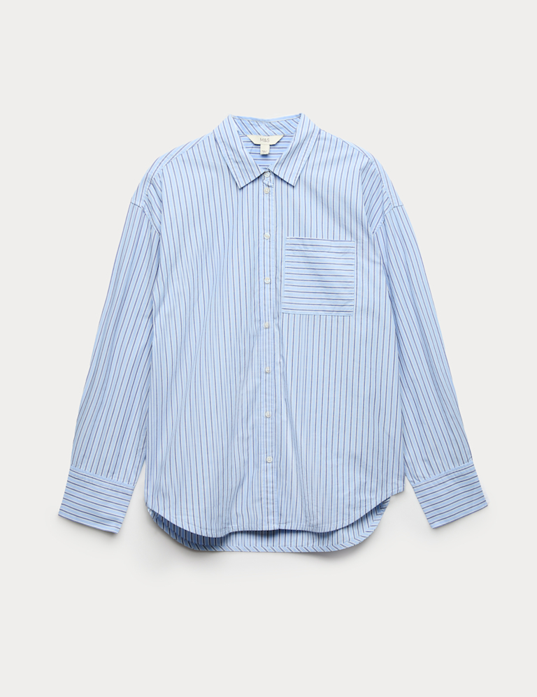Pure Cotton Striped Shirt