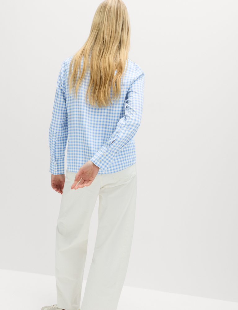 Printed Collared Shirt