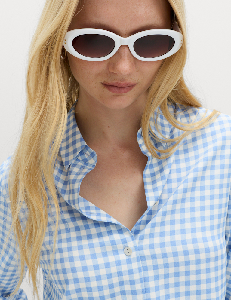 Printed Collared Shirt