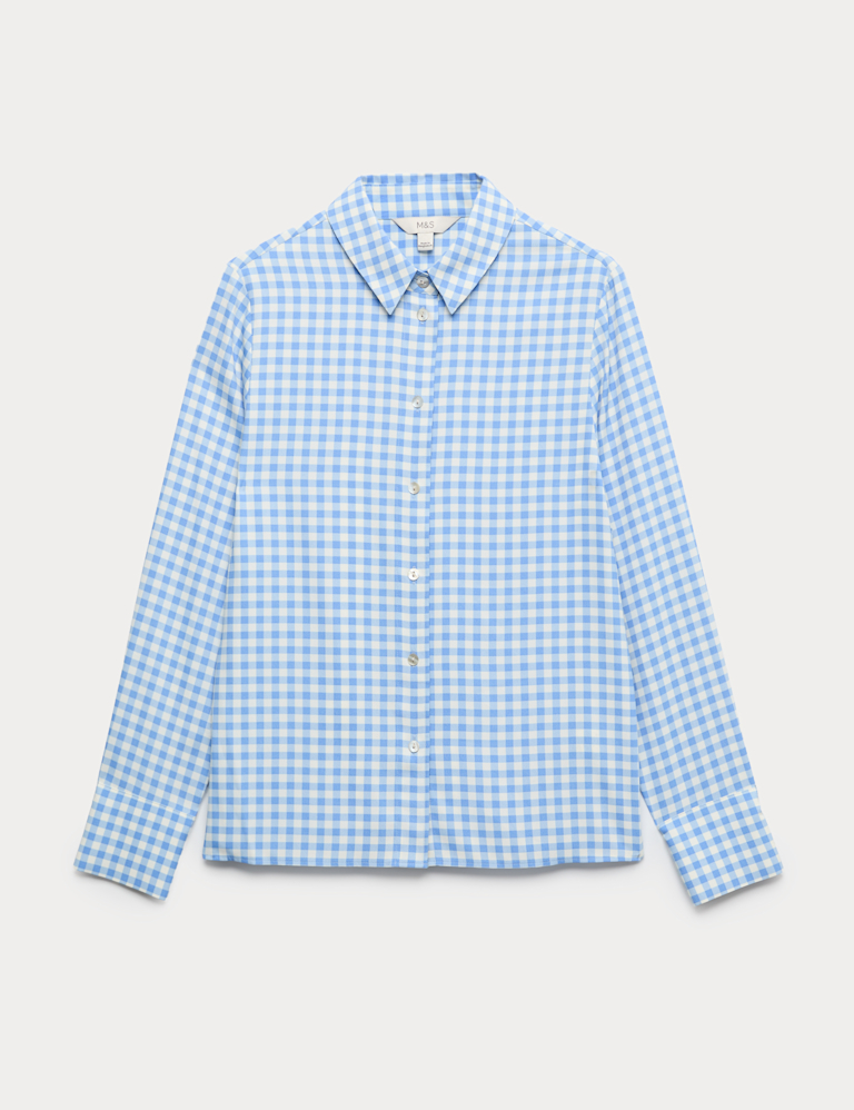 Printed Collared Shirt