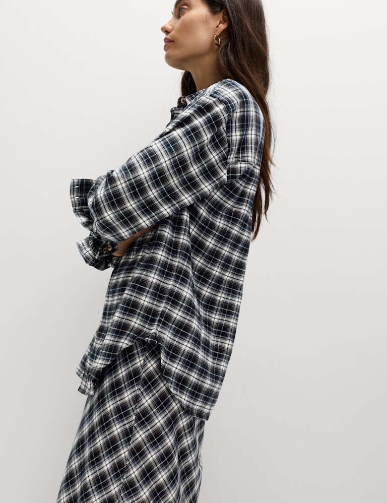 Pure Cotton Checked Shirt Pure Cotton Checked Shirt