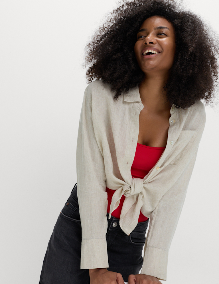 Pure Linen Shirt