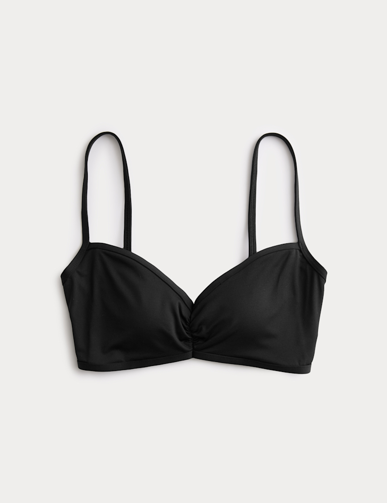 Plunge Bikini Top