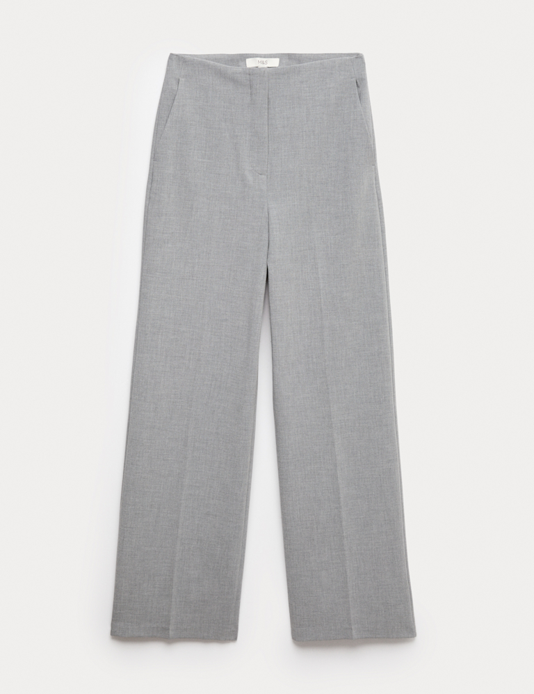 Relaxed Straight Trousers