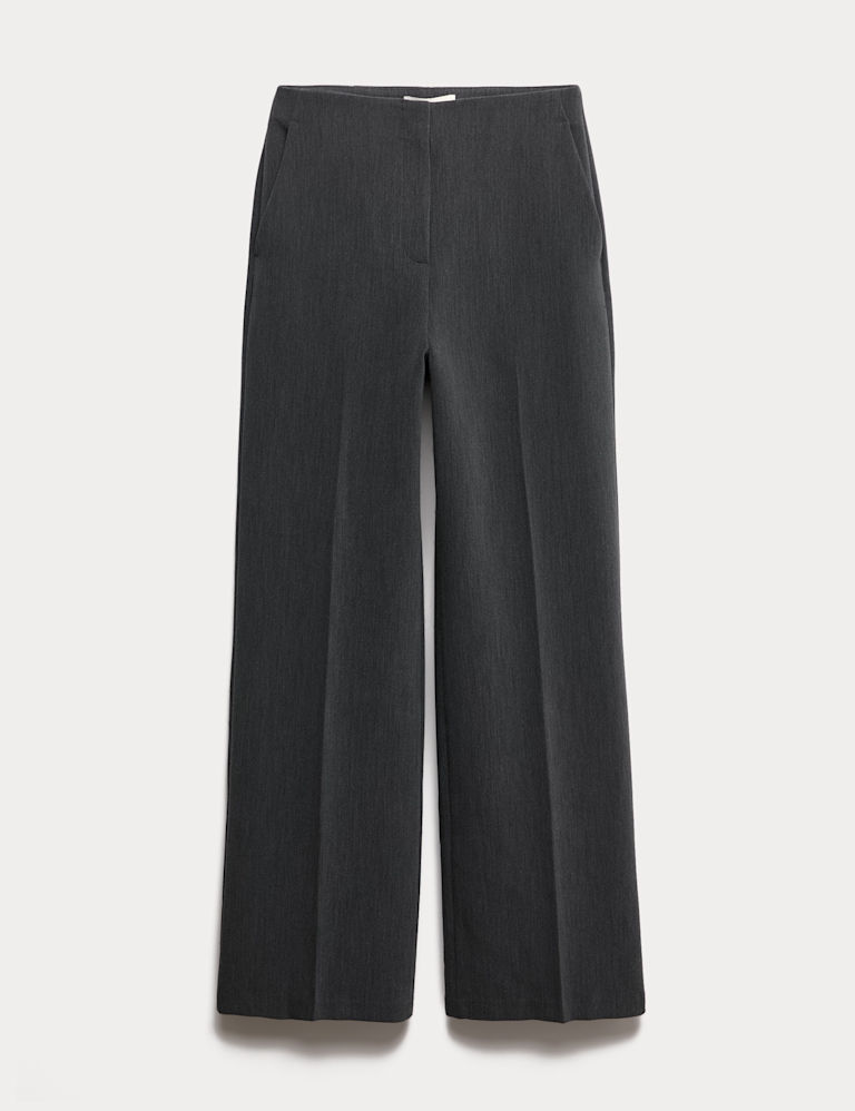 Tailored Relaxed Straight Leg Trousers