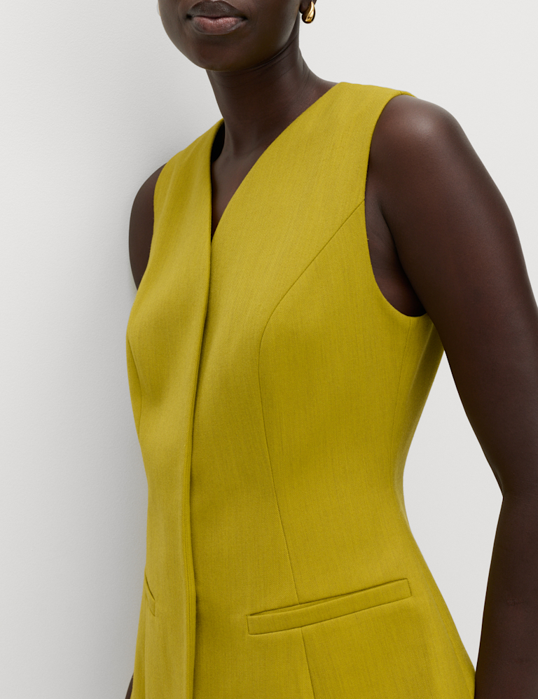 Sculpted Waistcoat