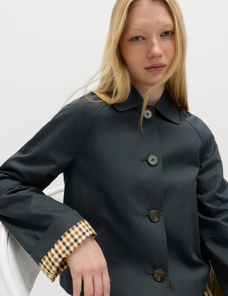 Pure Cotton Short Car Coat Pure Cotton Short Car Coat