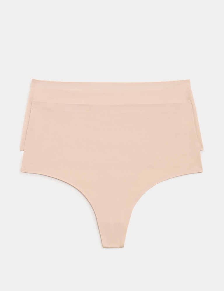 2 Pack Body Invisibles™ No VPL Shaping Thongs 2 Pack Body Invisibles™ No VPL Shaping Thongs