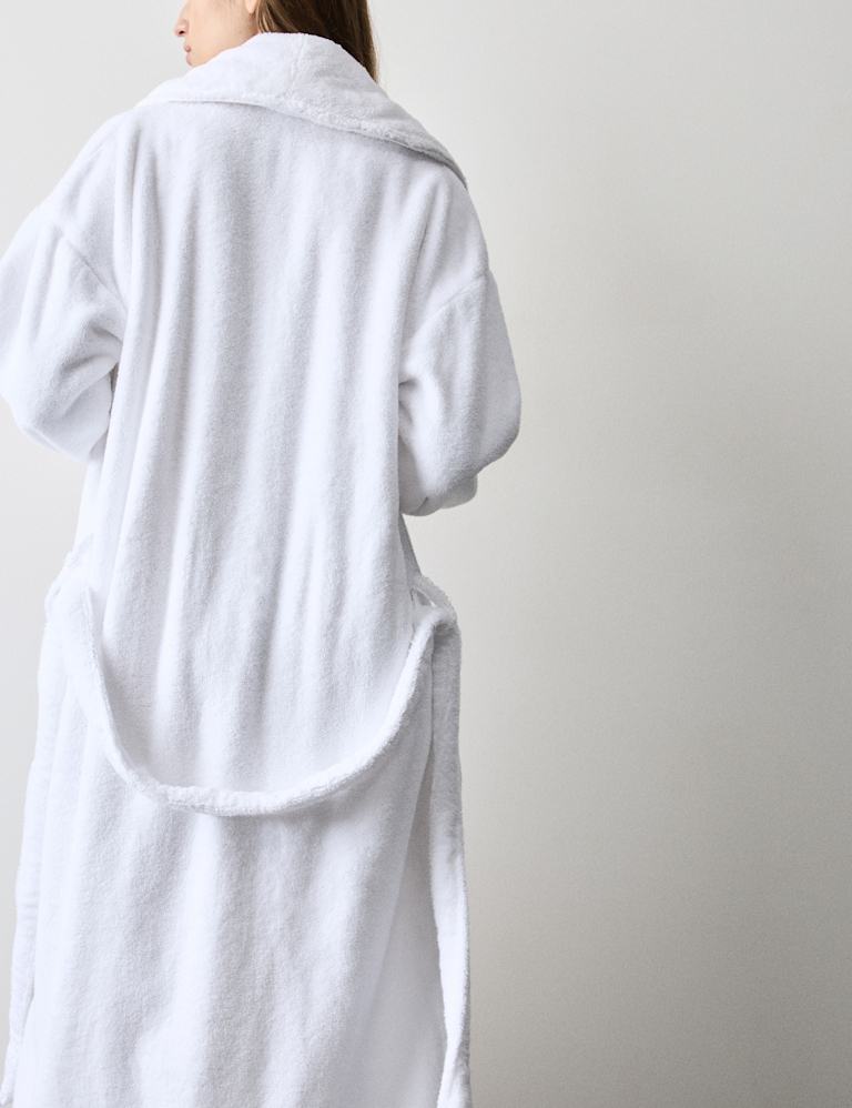 Pure Cotton Towelling Dressing Gown
