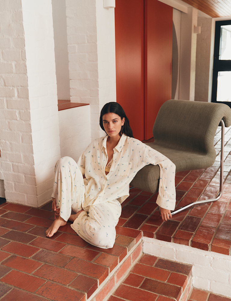 Cool Comfort™ Muslin Pyjama Bottoms Cool Comfort™ Muslin Pyjama Bottoms