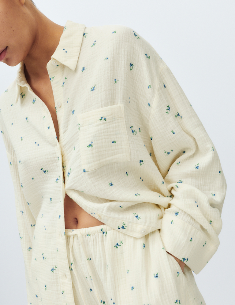 Cool Comfort™ Muslin Pyjama Bottoms