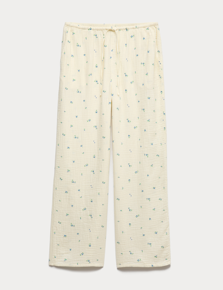 Cool Comfort™ Muslin Pyjama Bottoms